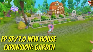 EP SP/7.0 Unlocking & Decorating Garden + Mini-Tour