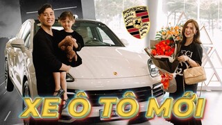 NHÀ CAM NHẬN XE PORSCHE CAYENNE COUPE SAU 7 THÁNG ĐẶT HÀNG