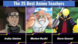 The 25 Best Anime Teachers, Ranked