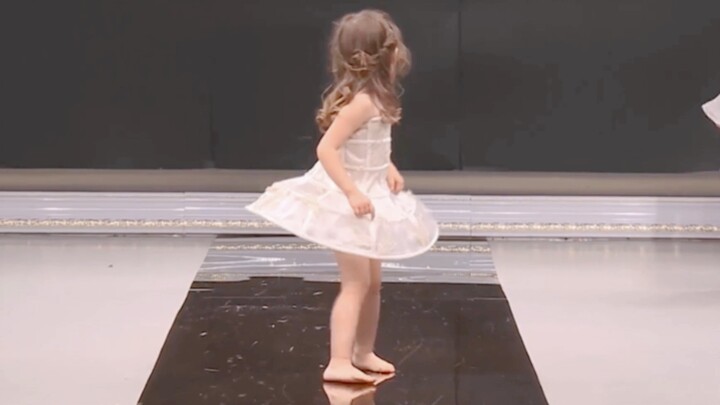 “Warning: major cuteness ahead! Who could possibly resist these adorable little human babies strutti