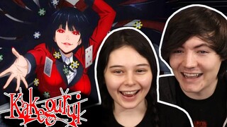 Kakegurui ALL Openings & Endings REACTION! (OP & ED Reaction/Review)