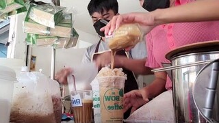 เปิดร้านแม่ค้าพ่อค้าพร้อมชงค่ะ^ถุงไหนก็หวานเข้มถึงใจ (กาแฟโบราณถุงกระดาษ)