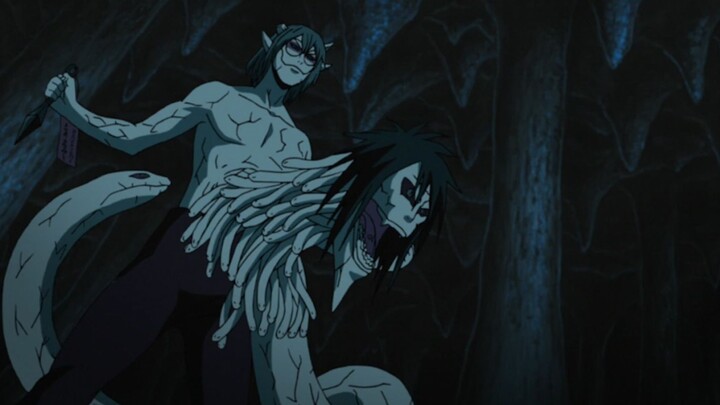 ภาพรวมของ Xianrendou Ninjutsu เสร็จสิ้นโหมดอมตะที่ Orochimaru ยังไม่เสร็จ