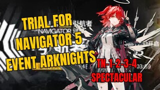 TN-1-4 Spectacular Event Arknights Gameplay