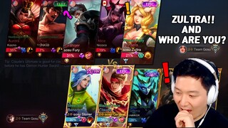 Zultra ... you again? and who are you? | Mobile Legends