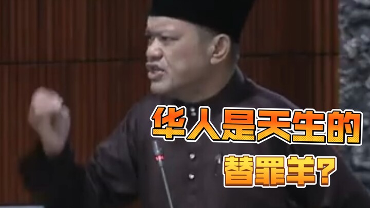 ทำไมความผิดทั้งหมดถึงถูกโยนให้ชาวจีน? นี่คือความถูกต้องทางการเมืองหรือ? ส.ส.มาเลย์ทนไม่ไหวแล้ว! ชาวจ