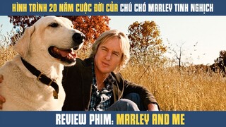 [Review Phim] Hành Trình 20 Năm Cuộc Đời Của Chú Chó Marley Tinh Nghịch Sẽ Khiến Bạn Phải Nghẹn Ngào