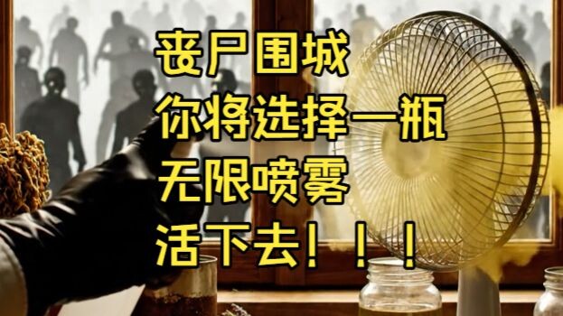 Zombie Siege: You’ll Choose a Bottle of Infinite Spray