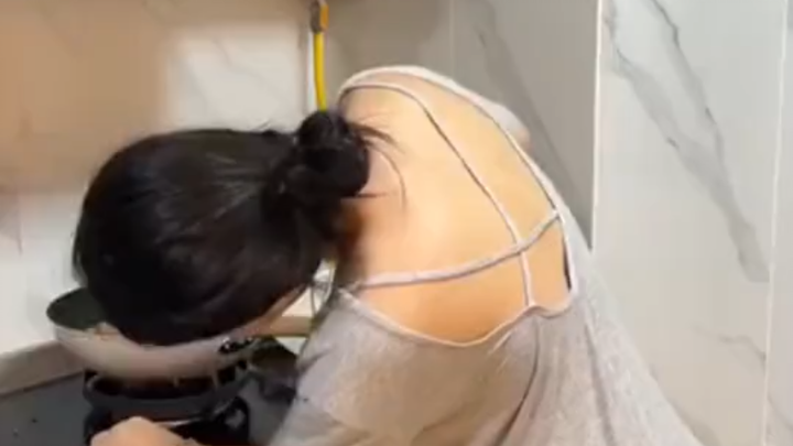 A Beautiful Wife at Home
