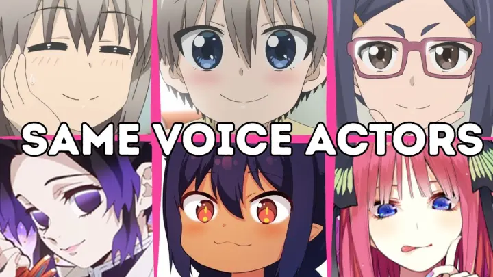 Uzaki-chan wa Asobitai! All Characters Voice Actors Same Characters (Uzaki-chan Wants to Hang Out!)
