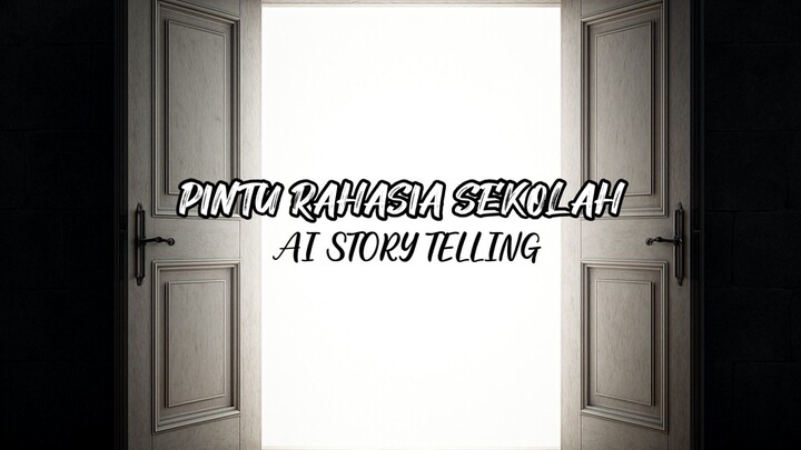 PINTU RAHASIA SEKOLAH | AI STORY TELLING (CERITA FANTASI)