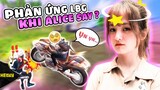 [Free Fire] Alice Giả Say Xem Phản Ứng Của "Em Trai Mưa"| HEAVY Alice