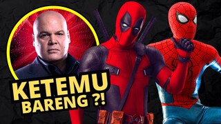 DEADPOOL & SPIDER-MAN AKAN DIBUAT FILM BERSAMA MARVEL STUDIOS ?! | Marvel Update