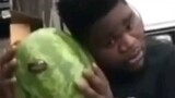 It turns out that even black people clapping watermelons can sound so good