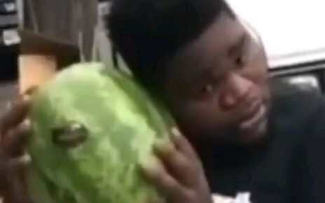 It turns out that even black people clapping watermelons can sound so good