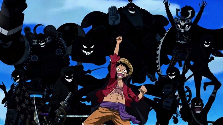 KRU ONE PIECE INI GAK SETIA?