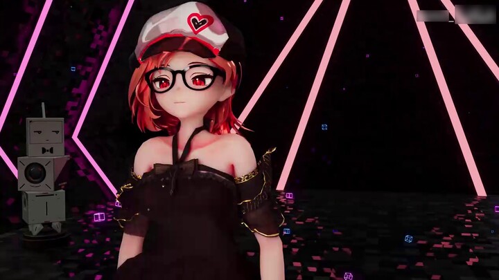 [Trở về tương lai MMD]Star Antimon——Little Deer Crash