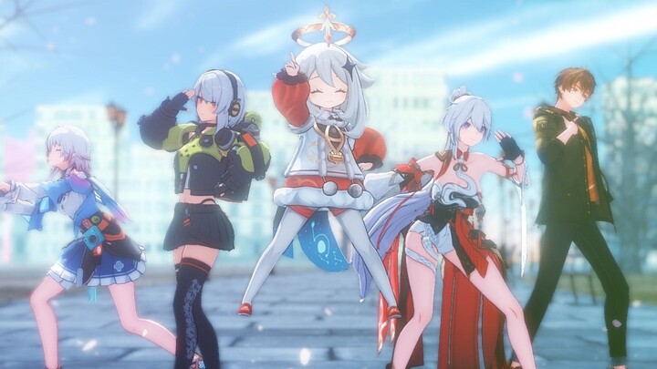【Mijia MMD】Mọi người đang nhìn vào bảng... Mẹ ơi? (võ sĩ)