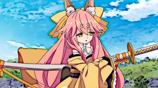 Aria Tamamo yang tidak bisa menghunus pedangnya