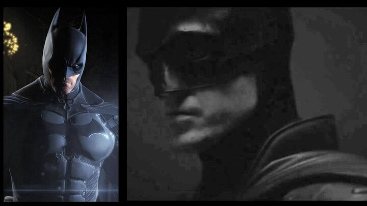 【Rac】The new Batman suit is pretty good, but something about the look just doesn’t sit right?