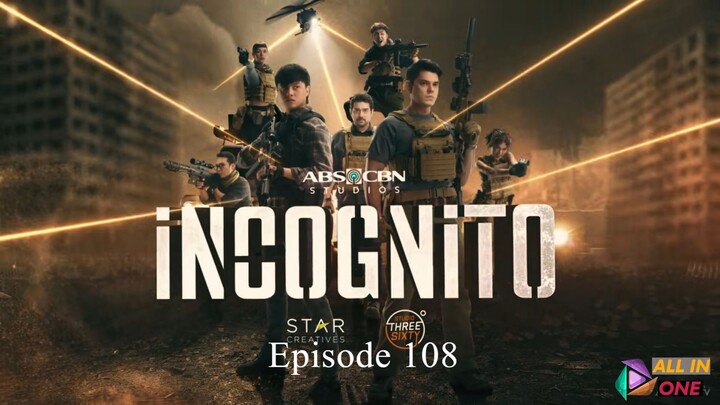 Incognito - Episode 108 HD
