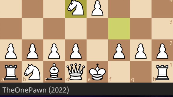 The one pawn