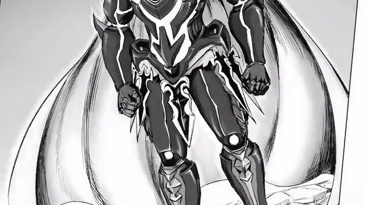 One Punch "Phiên bản Boros của The Sun Man" Lời tiên tri (01)