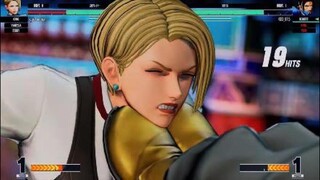 KOF15　キング率の高さ　弾が強いKOF　キングが弱いKOFはない