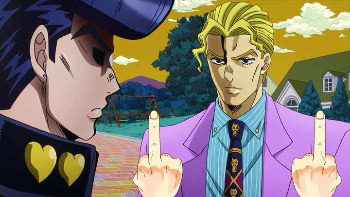 Kira Yoshikage, the outspoken