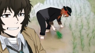 My dog can plant rice seedlings now~~