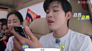虞书欣的一句你好 好元气满满啊 每天都能听上的话会开心一天