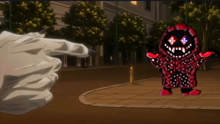 【ut&JOJO】Hundred-year-old vampire VS Little Red Riding Hood vampire