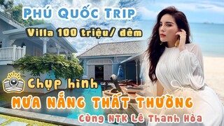 Ky Duyen daily | VLOG 13: Buổi chụp hình nắng mưa thất thường cùng NTK Lê Thanh Hòa