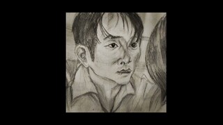 Train to Busan 2016 hittest zombie Korean movie : emotional 😢😭ending captured on my pencil sketch