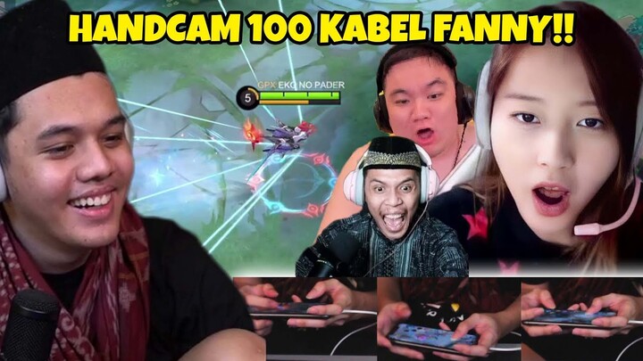 HAND CAM FANNY 100 KABEL Di Depan Ka VIOR Dan KAWAN!!! Sampe TAKJUB Mereka Gw Bikin!!