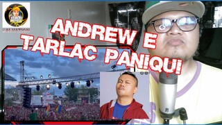 ANDREW E NAGULAT SA SOBRANG DAMI NG TAO SA TARLAC PANIQUI