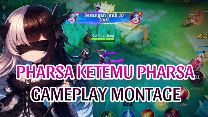 PHARSA KETEMU PHARSA GAMEPLAY MONTAGE