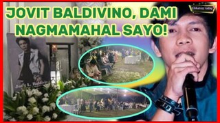 BUROL ni JOVIT BALDIVINO DINUMOG ng mga KABABAYAN at TAGASUPORTA!