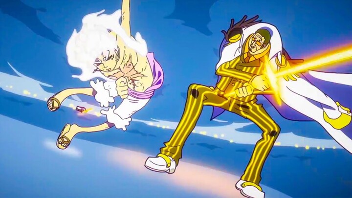 PEAK‼️ PERTARUNGAN LUFFY BADDAS