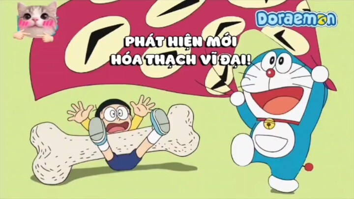 Doraemon #3 Phát Hiện Mới Hoá Thạch Vĩ Đại