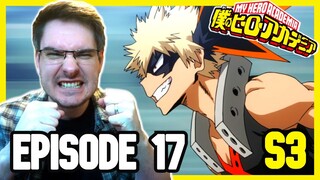 MOMO VS SAIKO!! | My Hero Academia Season 3 Episode 17 REACTION | Anime Reaction