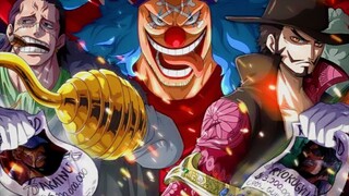 Spoiler one piece 1083 - Ngeri, Mihawk Crocodile Akhirnya Tunduk Ikut Rencana Buggy Cari One Piece