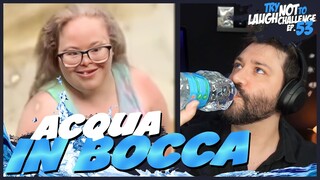 RIDERE CON L'ACQUA IN BOCCA - Try Not To Laugh Challenge ACQUATICA EP. 53