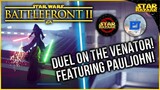Lightsaber Duels On the Venator! New HvV Map Featuring PaulJohn | Star Wars Battlefront 2 Gameplay