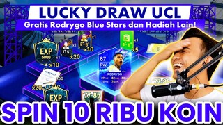 SPIN 10 RIBU KOIN EVENT LUCKY WHEEL CHAMPIONS MADRID