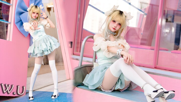 Dopamin manis meluncur!🎨 #FFFFFF~