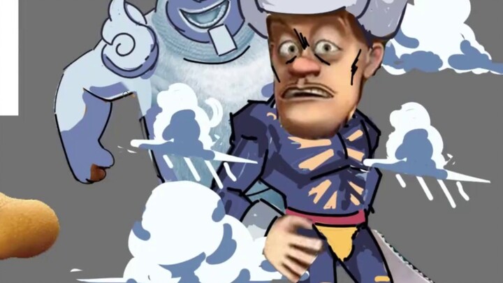 The chainsaw... has stopped