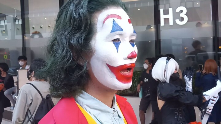 good joker cosplay
