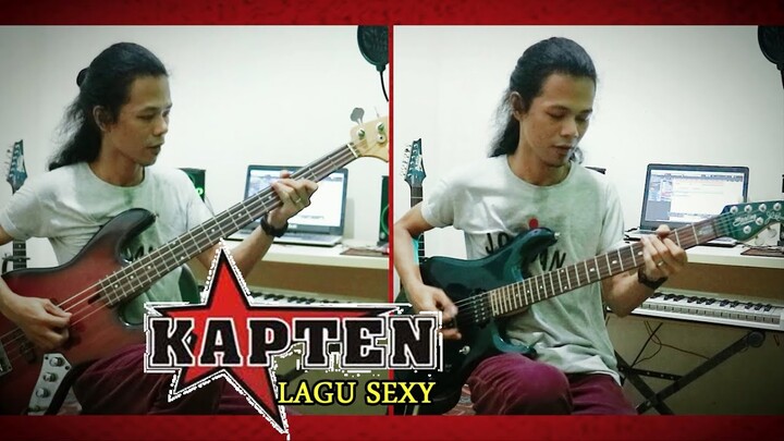 Cover Guitar & Bass (K4PTEN-LAGU SEXY) Full // NO VOCAL (Karaoke)