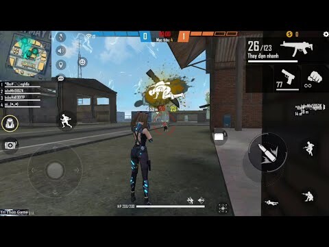 [Game Garena Free Fire] Tử Chiến Xếp Hạng | Tiếp Tục Những Pha Bắn Sô Lô Cân 3,4 Cực Kỳ Hấp Dẫn .